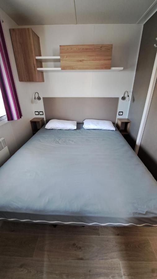Mobile Home Climatisé 3 chambres à Narbonne Plage Exterior foto