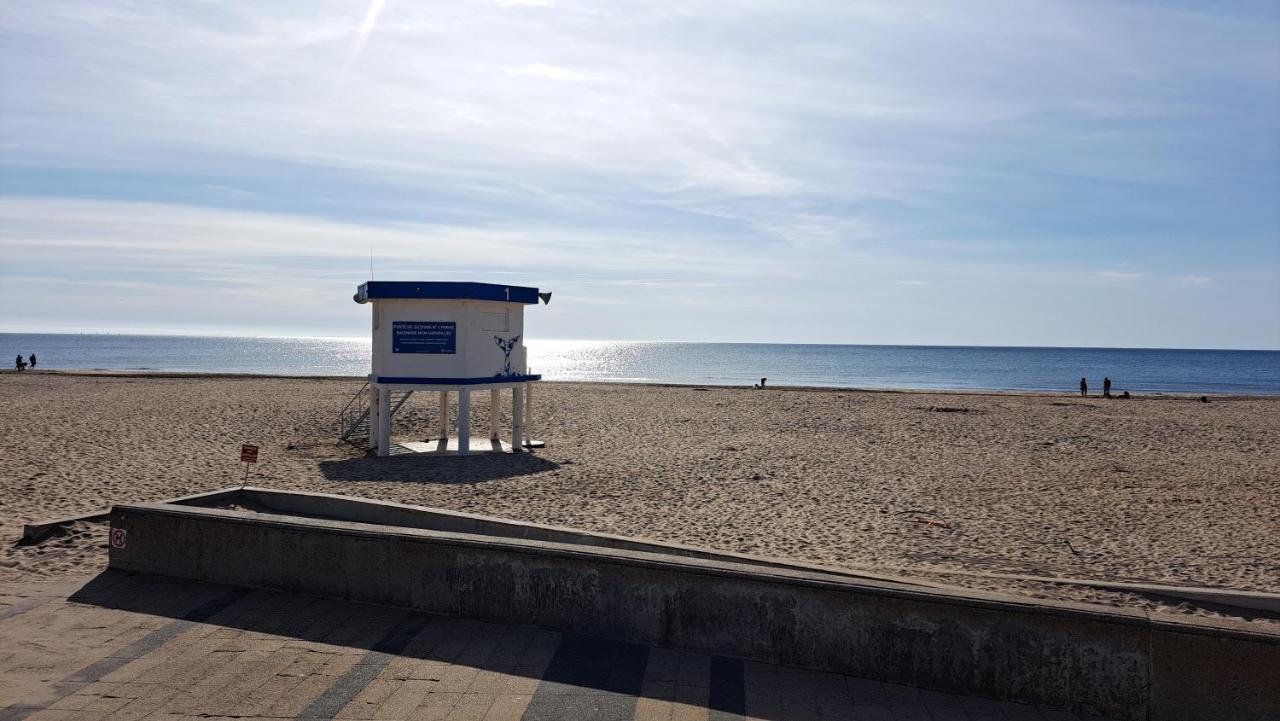 Mobile Home Climatisé 3 chambres à Narbonne Plage Exterior foto