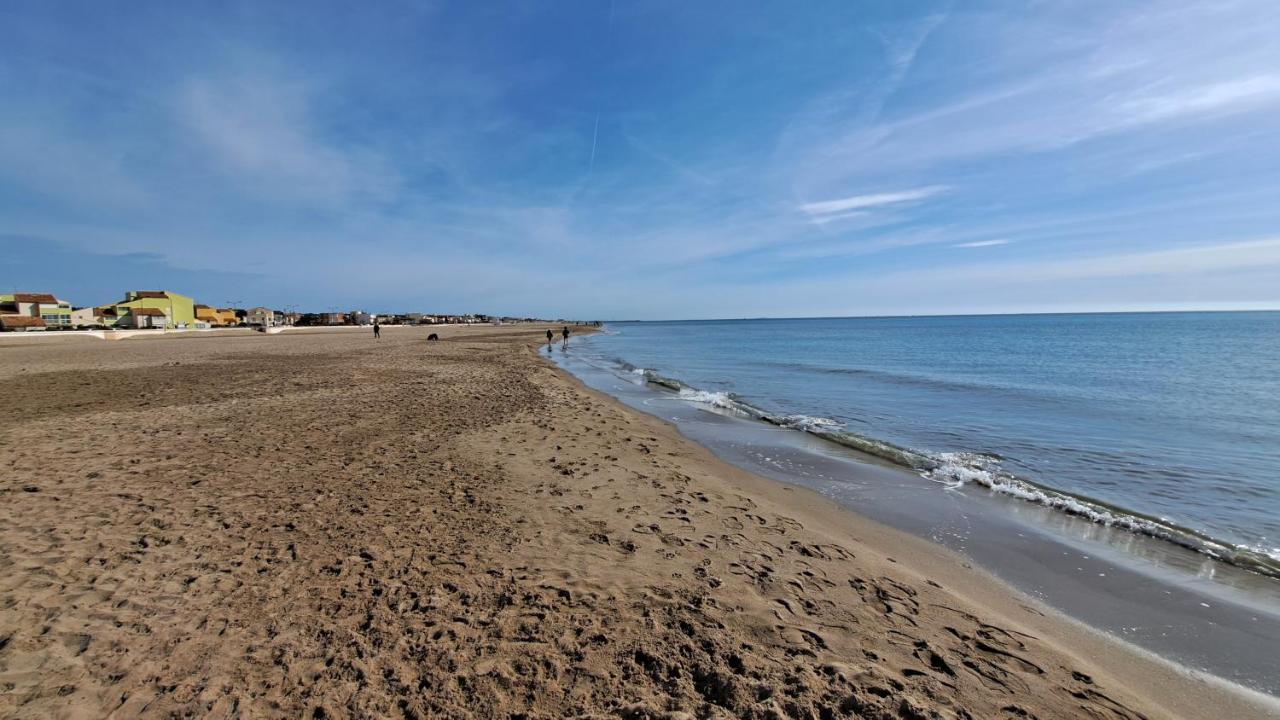 Mobile Home Climatisé 3 chambres à Narbonne Plage Exterior foto