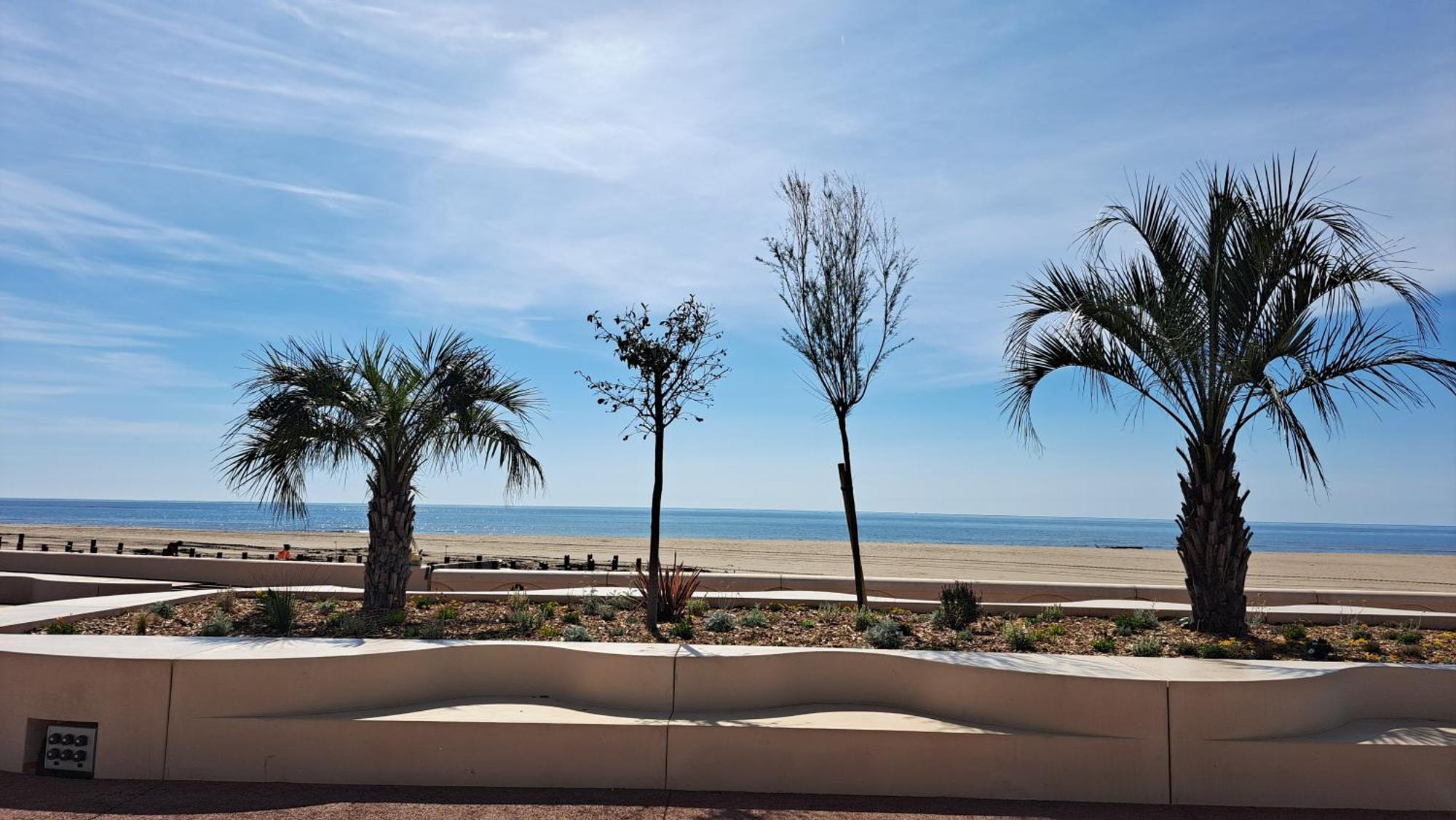 Mobile Home Climatisé 3 chambres à Narbonne Plage Exterior foto